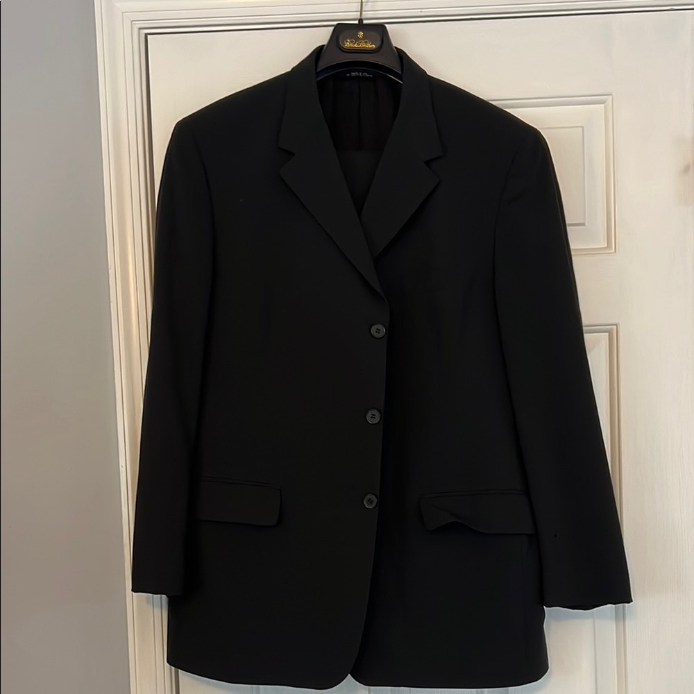 Classic Black Suit